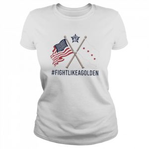 Fight Like A Golden Chicago Police Barstool Sports T-Shirt Classic Women's T-shirt