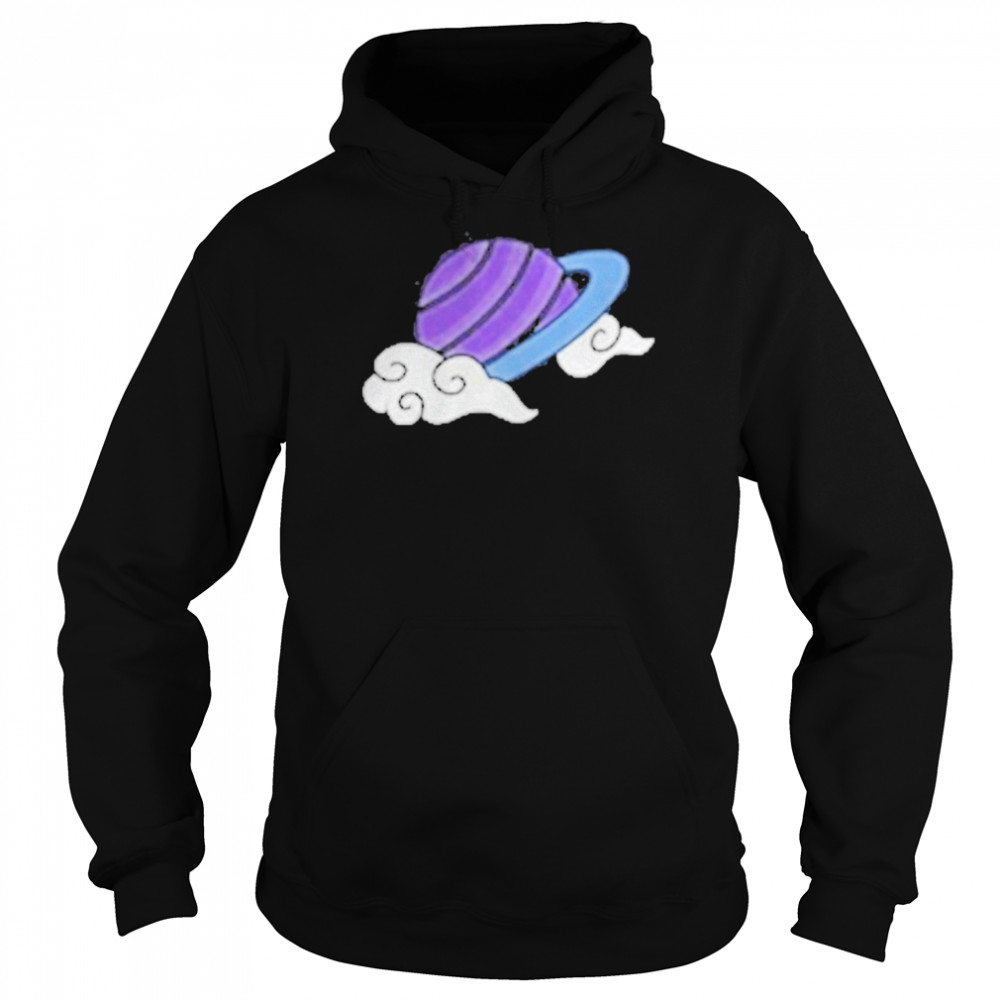 Fiizy saturn Shirt Unisex Hoodie