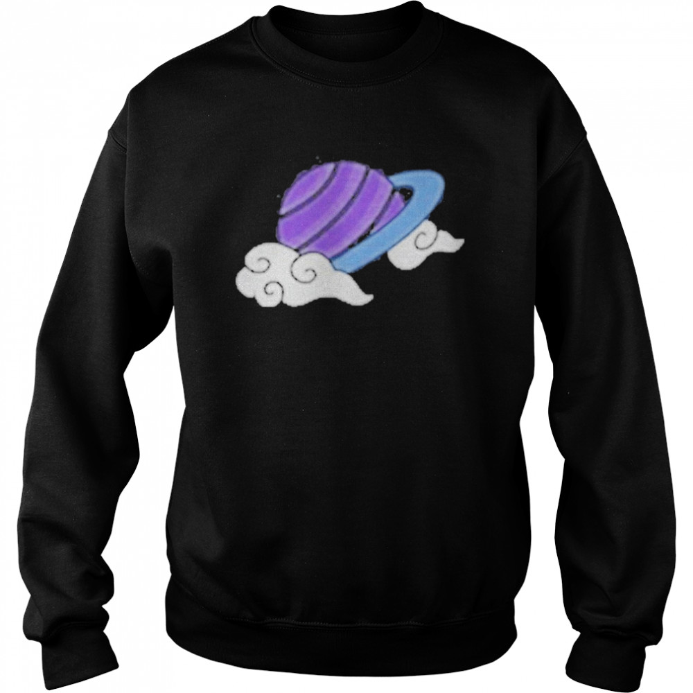 Fiizy saturn Shirt Unisex Sweatshirt