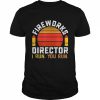 Fireworks Director 4th Of July Shirt Classic Men's T-shirt