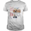 First we got Trump’d Now we’re Just Biden our Time  Classic Men's T-shirt