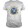 Fishing and into the river I go to lose my mind and find my soul  Classic Men's T-shirt