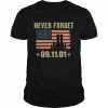 Flag American Love American Twin Tower Usa Never Forget 091101  Classic Men's T-shirt