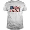 Flagstand With Rand Paultrump Endorsed 2022 Justice And Liberty For All  Classic Men's T-shirt