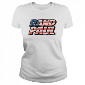 Flagstand With Rand Paultrump Endorsed 2022 Justice And Liberty For All  Classic Women's T-shirt