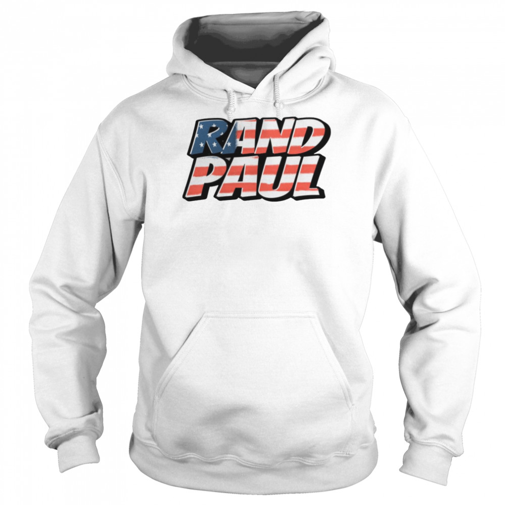 Flagstand With Rand Paultrump Endorsed 2022 Justice And Liberty For All  Unisex Hoodie