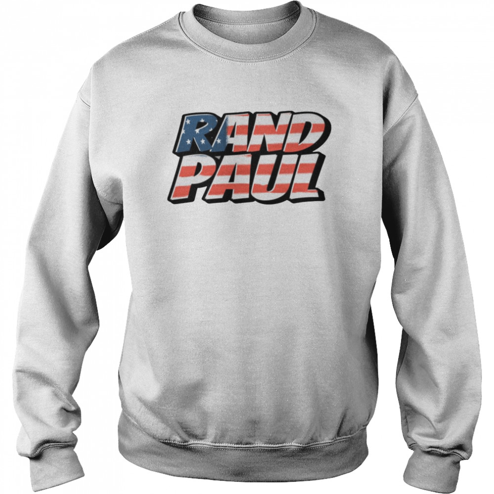 Flagstand With Rand Paultrump Endorsed 2022 Justice And Liberty For All  Unisex Sweatshirt