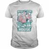 Flamingo best seat in the house  Classic Men's T-shirt