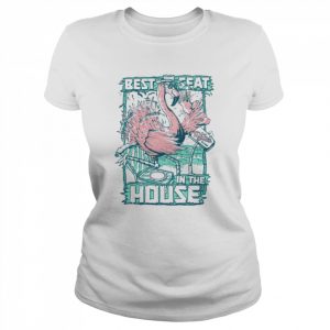 Flamingo best seat in the house  Classic Women's T-shirt