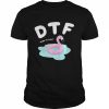 Flamingo down to float  Classic Men's T-shirt