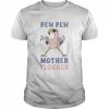 Flamingo pew pew mother flocker  Classic Men's T-shirt