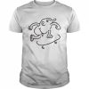 Flippy Doo Skate  Classic Men's T-shirt