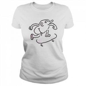 Flippy Doo Skate  Classic Women's T-shirt