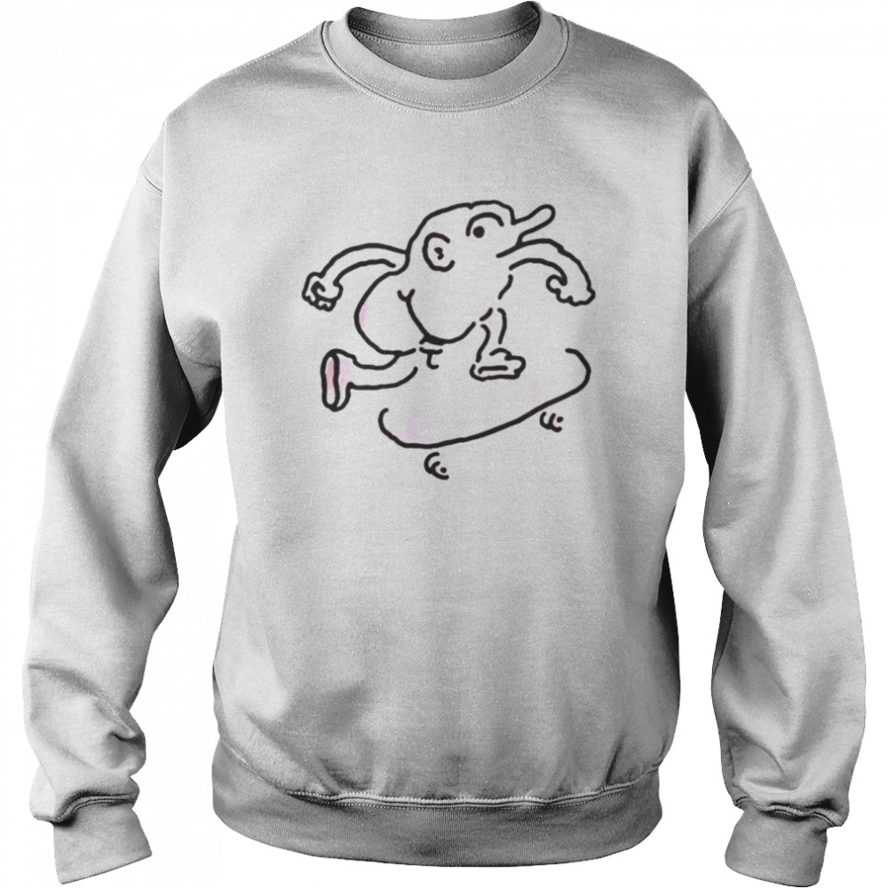 Flippy Doo Skate  Unisex Sweatshirt