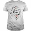 Floral Wreath Heart Mother’s Day Blessed Meme Shirt Classic Men's T-shirt