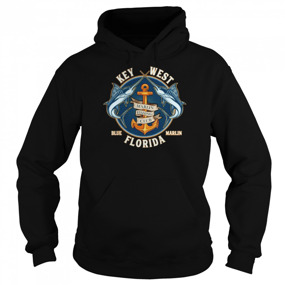 Florida Marlin Fishing Club Shirt Unisex Hoodie