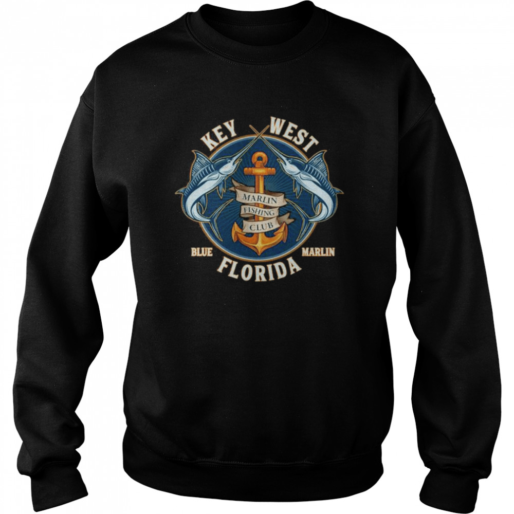 Florida Marlin Fishing Club Shirt Unisex Sweatshirt