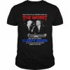 For 8 Years We All Thought Obama Was The Worst Then The Left Threw Sleepy Biden At Us  Classic Men's T-shirt