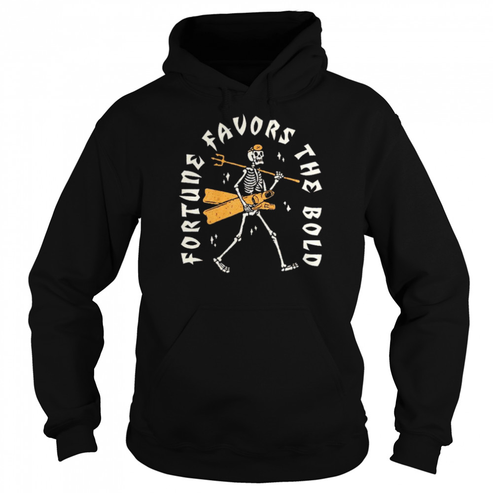 Fortis Fortuna T- Unisex Hoodie