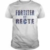 Fortiter et Recte Classic Men's T-shirt