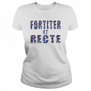 Fortiter et Recte Classic Women's T-shirt