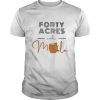 Forty acres and a mule  Classic Men's T-shirt