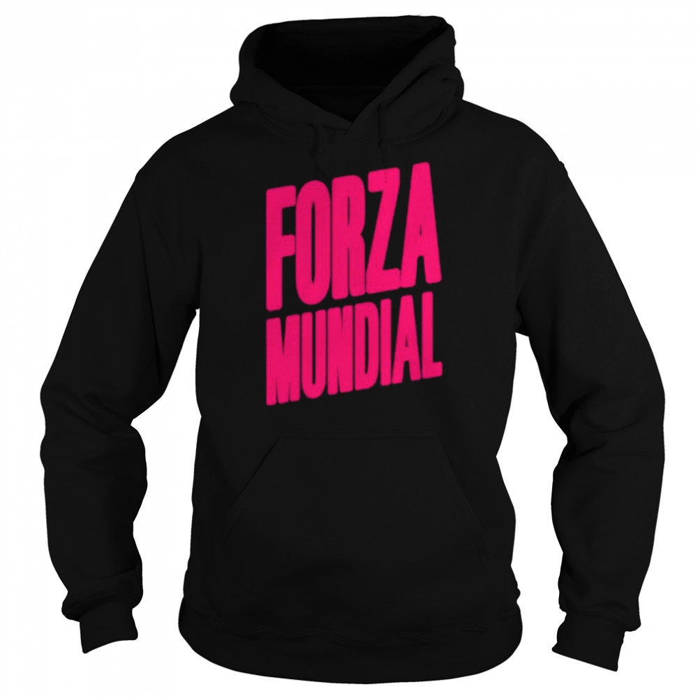 Forza Mundial T-Shirt Unisex Hoodie