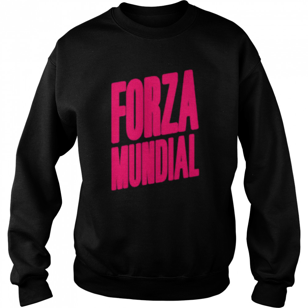 Forza Mundial T-Shirt Unisex Sweatshirt