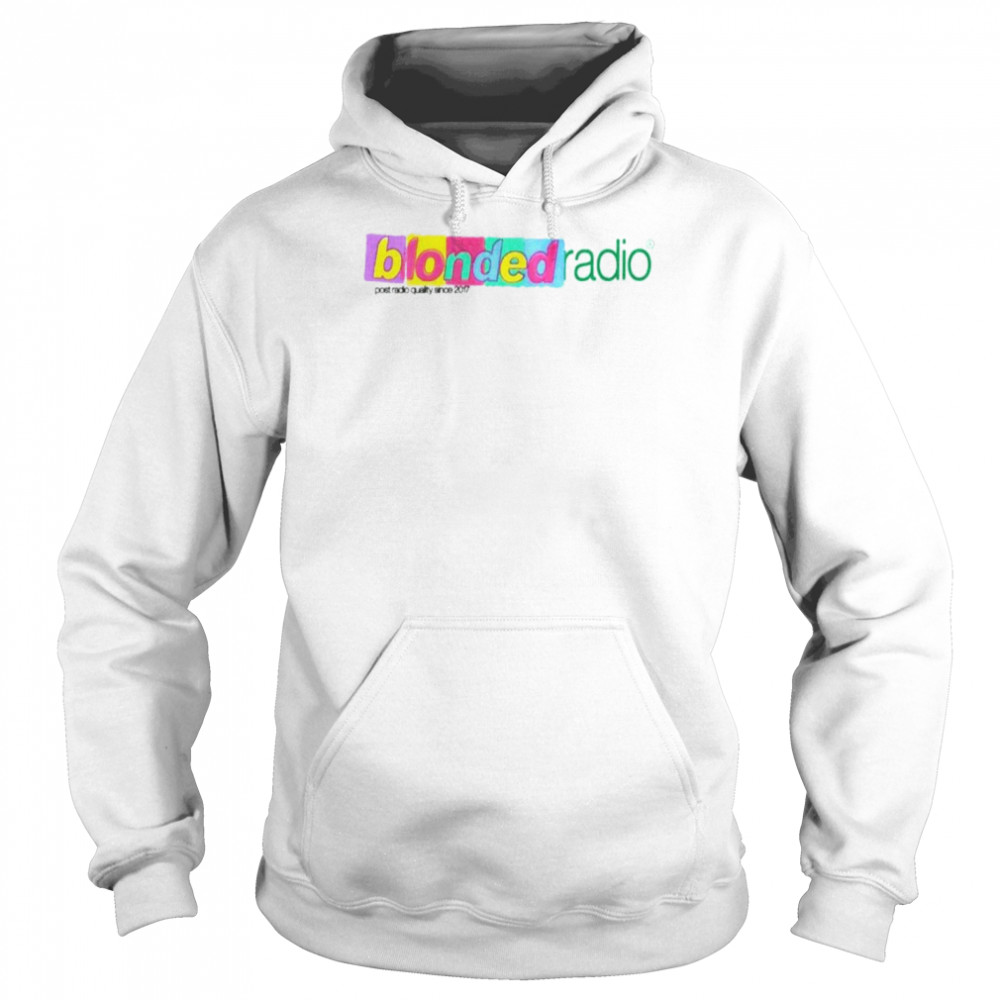 Frank Ocean Blonded Radio  Unisex Hoodie