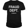 Fraud Dept Scamerica  Classic Men's T-shirt