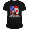 Freedom Convoy 2022 let’s go truckers  Classic Men's T-shirt