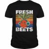 Fresh Beets Vegetables Vegan Vintage Shirt Classic Men's T-shirt