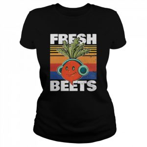 Fresh Beets Vegetables Vegan Vintage Shirt Classic Women's T-shirt