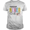 Friendship Never Ends Cassette 90’s Bachelorette Matching Shirt Classic Men's T-shirt