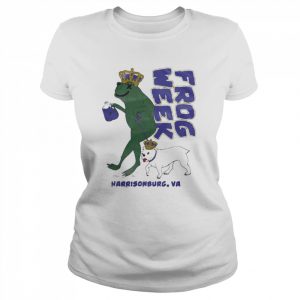 Frog Week Harrisonburg Va Shirt Classic Women's T-shirt