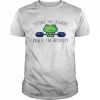 Frog outside I’m croakin inside I’m broken  Classic Men's T-shirt