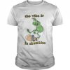 Frog the vibe is in shambles 2022  Classic Men's T-shirt