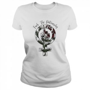 Fuck The Patriarchy Shirt Classic Women's T-shirt