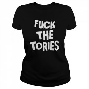 Fuck the tories T- Classic Women's T-shirt