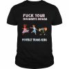 Fuck your hogwarts house protect trans kids Unisex T-Shirt Classic Men's T-shirt