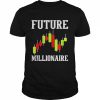 Future Millionaire Stock Exchange Day Trader Day Trading Shirt Classic Men's T-shirt