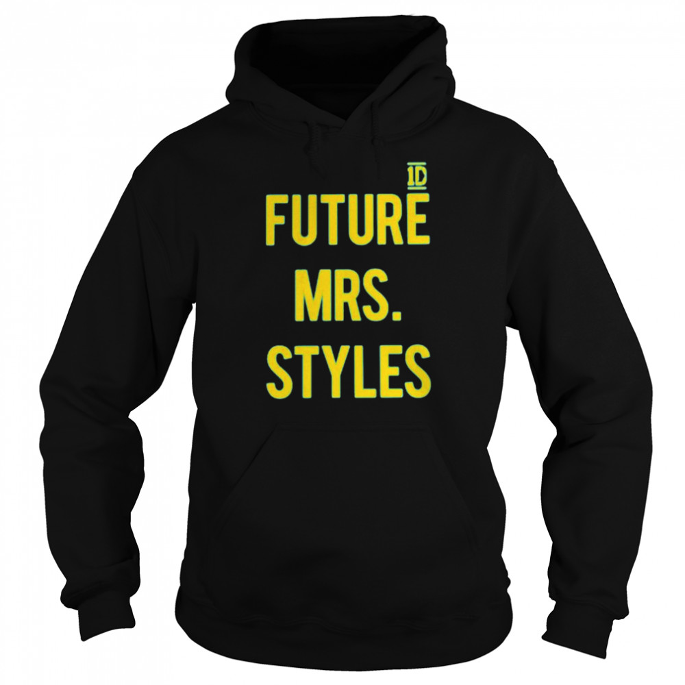 Future mrs styles 1D  Unisex Hoodie