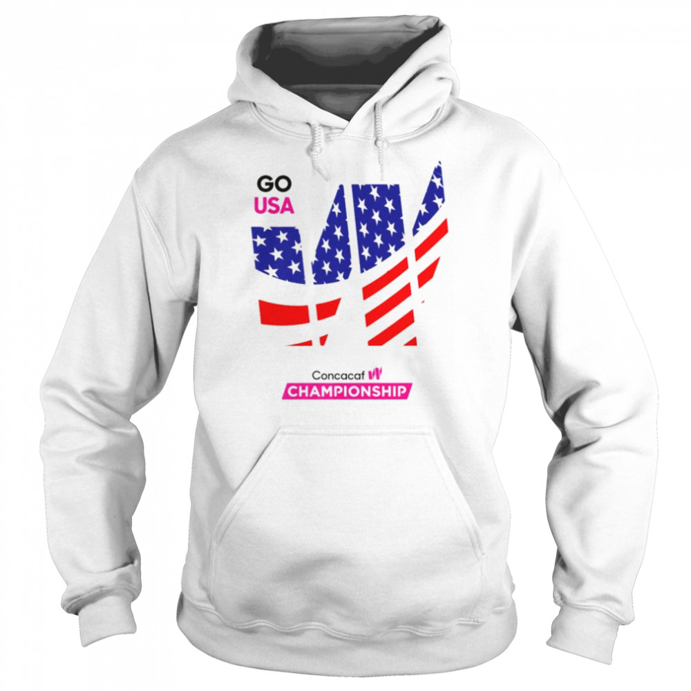 GO USA Concacaf W Qualifiers  Unisex Hoodie