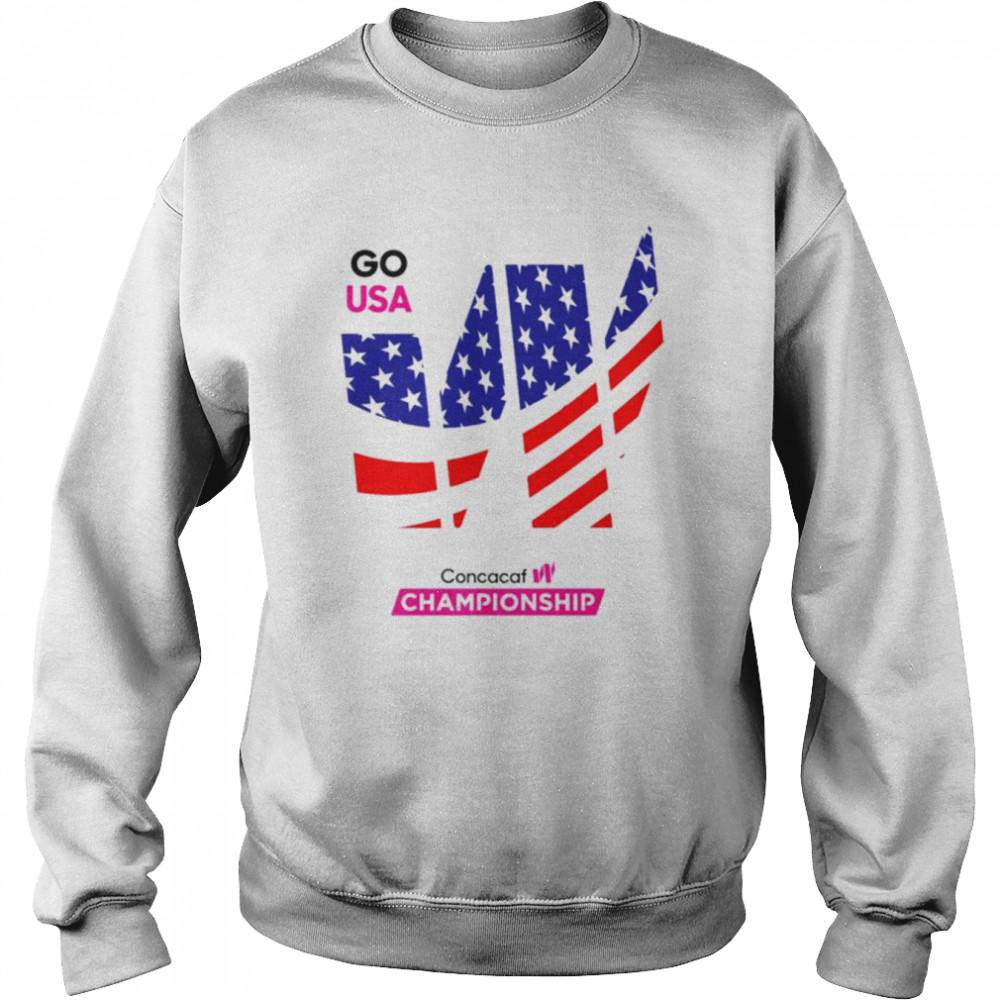 GO USA Concacaf W Qualifiers  Unisex Sweatshirt