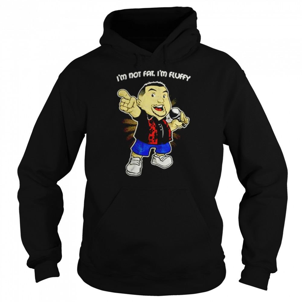 Gabriel Iglesias I’m Not Fat I’m Fluffy T-Shirt Unisex Hoodie