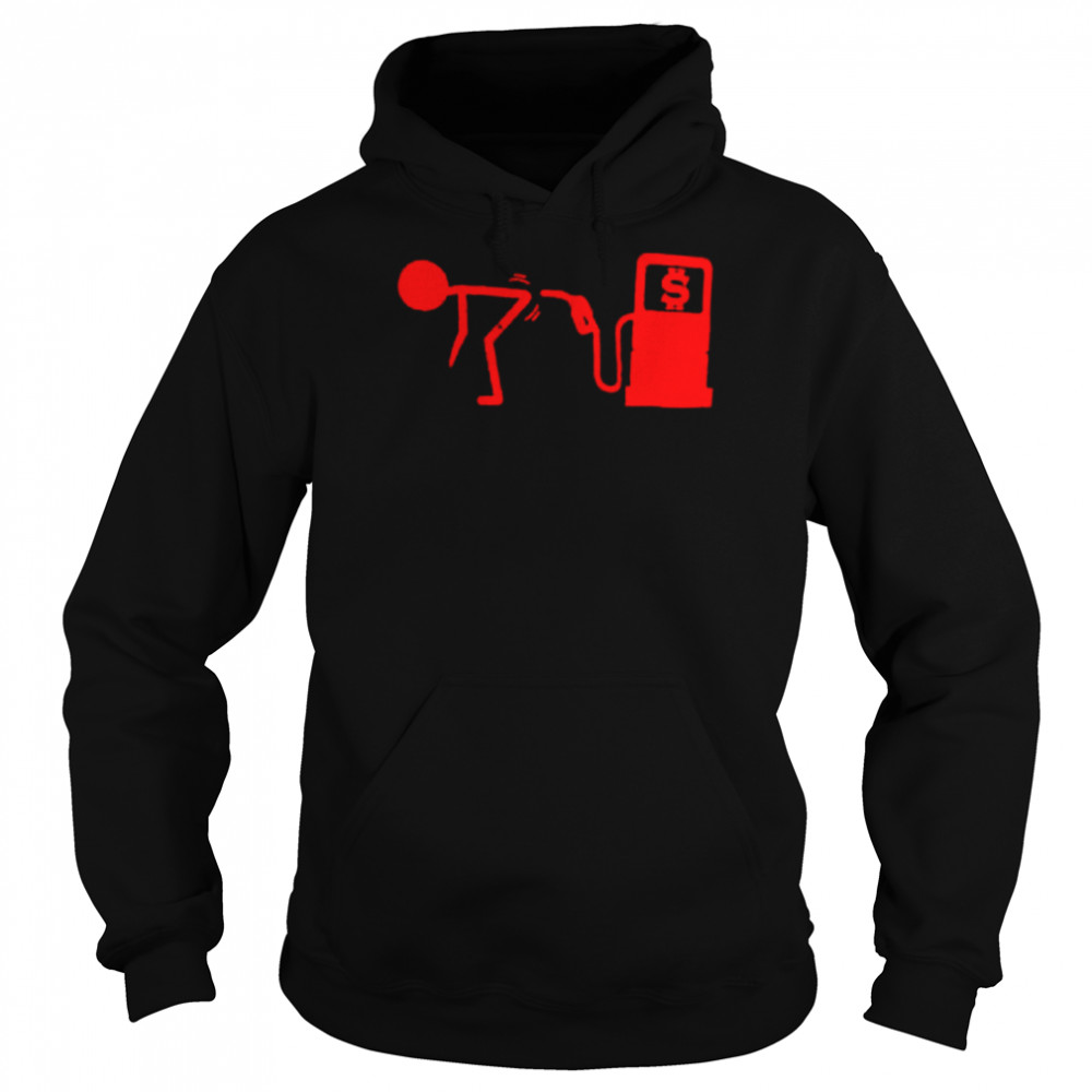 Gas Monney Thanks Biden  Unisex Hoodie