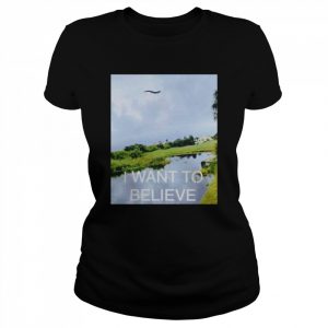 Gators Daily I Want To Believe  Classic Women's T-shirt