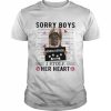 German Shepherd Sorry Boys I Stole Her Heart Shirt Classic Men's T-shirt