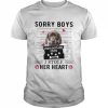 German Shorthaired Pointer Sorry Boys I Stole Her Heart Shirt Classic Men's T-shirt