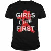 Girls bikini cum first  Classic Men's T-shirt